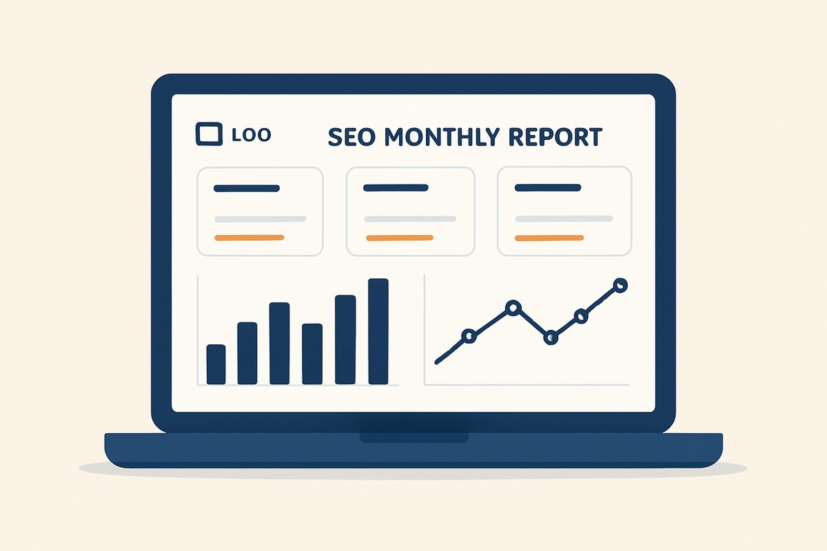 Informe SEO mensual en marca blanca